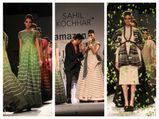 Amazon India Fashion Week 2015: Haro Barno By Sahil Kochhar
