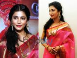 Shruti Haasan Looks Beautiful In A Gaurang Shah Saree