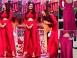 Sunny Leone Wearing Reeti Arneja In Comedy Nights With Kapil