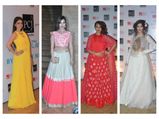 Celebrities Walk The Ramp At Mijwan - The Legacy!
