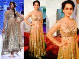 Kangana Ranaut Bares It All In Suneet Varma