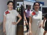 Madhuri Dixit Looks Charming In Rohit Bahl
