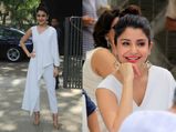 Anushka Sharma: Gorgeous In White