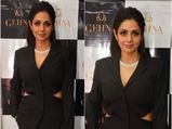 Sridevi:Hotter Than Ever In A Suit