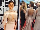 Cannes 2015: Backless Beauty Cheryl Cole
