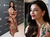 68th Cannes Film Festival: Aishwarya's First Floral Look
