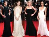 Cannes 2015: Celebrities Gone Black & White