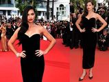 Cannes 2015: Adriana Pulls A Vamp Look