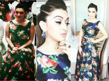 Hansika Motwani's Blossomy Look At SIIMA 2015
