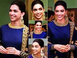Deepika Padukone Looks Extravagant In Sabyasachi