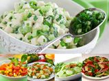 10 Vegetarian Salad Recipes To Lose Weight