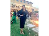 Sonam Kapoor Wears A Raven Look In Florence
