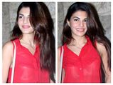 Jacqueline Fernandez Wardrobe Malfunction At Hamari Adhuri Kahani Screening
