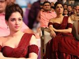 Tamannaah In Manish Malhotra Lehenga