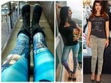 10 Bright Ways To Wear Printed Denims