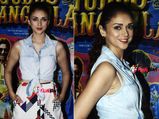 Aditi Rao Hydari At Guddu Rangeela Promotions