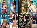 World Bikini Day: Celebs In Bikini On 2015 Magazine Covers