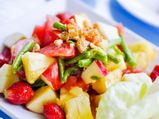 Tangy Shrimp And Fruit Salad