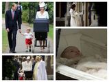 Royal Family At Princess Charlotte's Christening: Pics