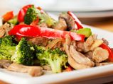 Chicken Stir-Fry With Broccoli