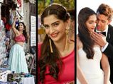 Sonam Kapoor In Dheere Dheere Song Shoot With Hrithik Roshan: Her Style File