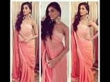 Pernia Qureshi's Alluring Saree Look At Iftaar Party