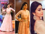 Shriya Saran Goes Desi On Comedy Nights!