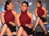 Kareena Kapoor Stuns In Houndstooth At Bajrangi Bhaijaan Promotions