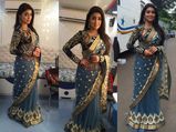 Nach Baliye Finale: Shriya Saran Promotes Drishyam In Lehenga Saree