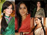 12 Braid Hairstyles To Go With A Saree