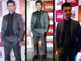 Irresistible Fawad Khan Is Mr. Grey In Dior Suit At Vogue Beauty Awards 2015