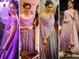 Kareena Kapoor Goes Desi In Kotwara Anarkali