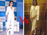 Kangana Ranaut Vs Deepika Padukone In White Suit
