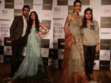 AICW 2015: Kriti Sanon, Pernia Qureshi & Imran Abbas Turns Showstoppers For Monisha Jaising