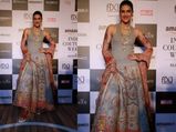 Amazon India Couture Week 2015: Kriti Sanon Is Monisha Jaising's Runaway Bride