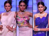 India International Jewellery Week 2015: IIGJ Jaipur For Fusion Sarees