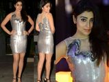 SIIMA 2015 Dubai: Shriya Saran Glitters In Gaurav Gupta