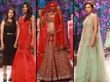 BMW India Bridal Fashion Week 2015: Sarah Jane For Jyotsna Tiwari 