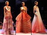 IBFW 2015: Gauri & Nainika's Sparkling Swarovski Crystals Couture