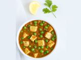 Capsicum Green Peas Paneer Gravy