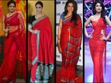8 Sensuous Ways To Wear A Red Saree With Style
