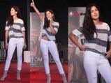 Katrina Kaif's Chic Sporty Look During Phantom Promotions At A College Fest
