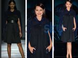 Sonakshi Sinha Glitters In Namrata Joshipura Cape Dress 