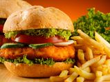 Tasty Cheese Chicken Burger Recipe