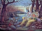 Characters That Appear Both In Mahabharata And Ramayana