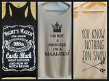 Game Of Thrones Inspired Tank Tops