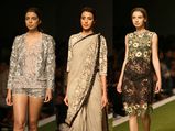 Beautifying The Fashion Stage With Their Sublime Ensembles -Dev R Nil, At AIFWSS '16