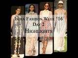 Day Two Highlights From The Amazon India Fashion Week Spring-Summer 2016