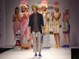 Nida Mahmood's Whimsical Runway For Amazon India Fashion Week 2016