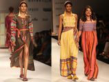 Anupama Dayal Showcased A Bohemian Vibe At The Amazon India Fashion Week